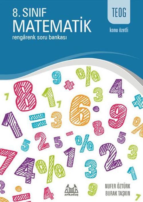 8. Sınıf Matematik-Rengarenk Soru Bankası TEOG