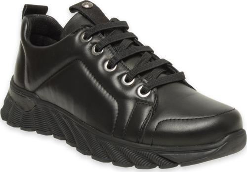 D24Ka-3585Z Günlük Siyah Kadın Ayakkabı 36