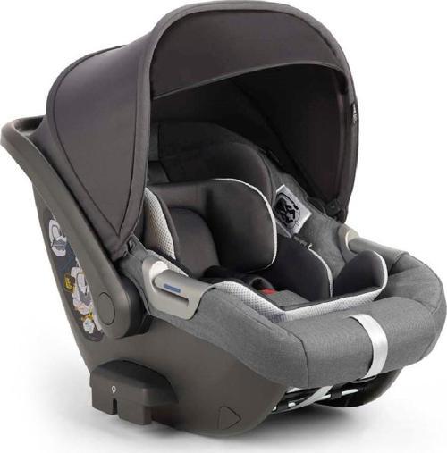 Darwin Infant i-Size Gr 0+ Bebek Ana Kucağı ve Oto Koltuğu 40-75 cm - Kensington Grey