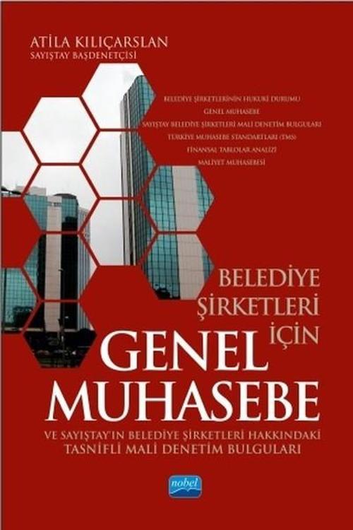 Belediye Şirketleri için Genel Muhasebe