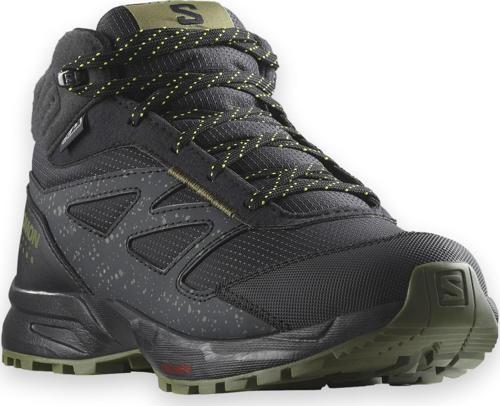 472835 Outway Mid Cswp Junior Siyah Unisex Bot 37