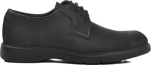 33277 Siyah Nubuk Hakiki Deri Erkek Günlük Ayakkabı