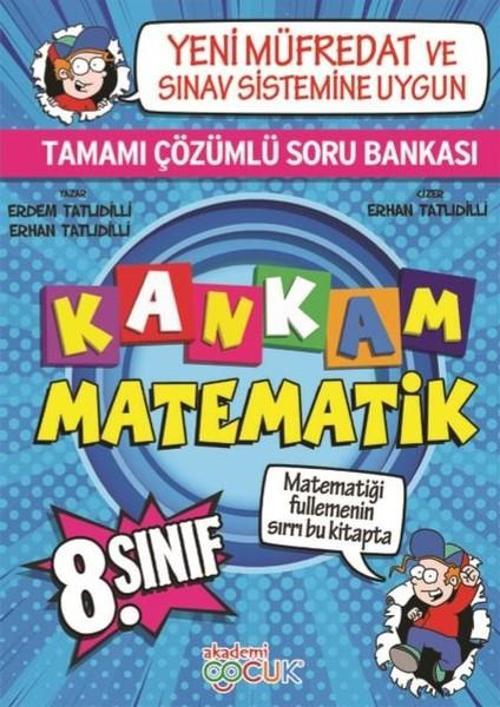 8.Sınıf Kankam Matematik Tamamı Çözümlü Soru Bankası