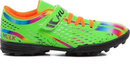 Hulk 129-F Yeşil-Siyah Çocuk Halı Saha Ayakkabısı