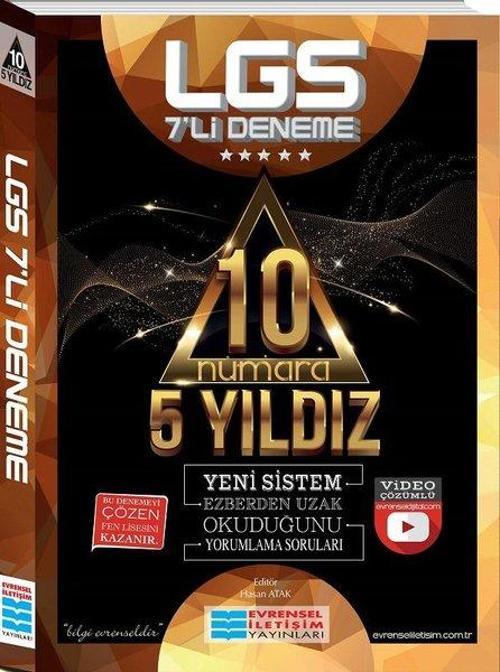 LGS 7'li Video Çözümlü Deneme Sınavı