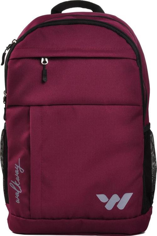 Combat Bordo Unisex Okul Çantası
