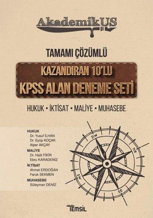 AkademikUS KPSS Alan Deneme Seti
