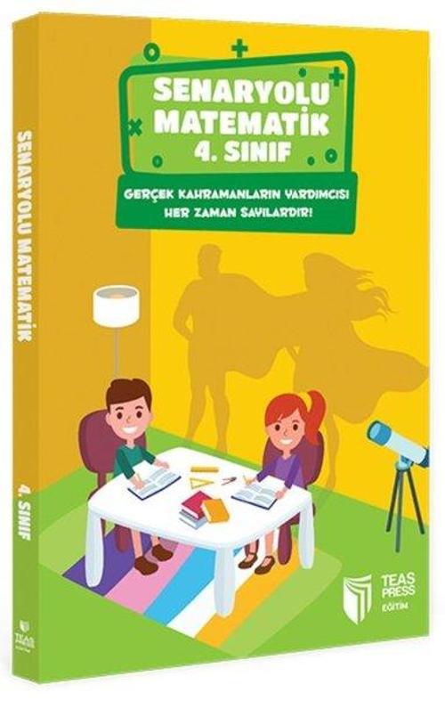 4.Sınıf Senaryolu Matematik