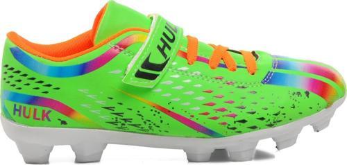 Hulk 129-F Yeşil-Beyaz Çocuk Krampon