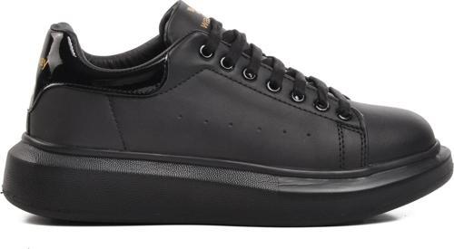 Damascus Geniş Kalıp Siyah Erkek Sneaker