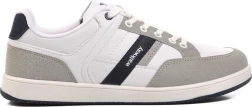 Suzhou Beyaz Bağcıklı Erkek Sneaker