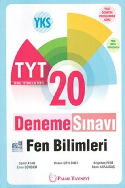 Palme Yks Tyt Fen Bilimleri 20 Deneme Sınavı 2019