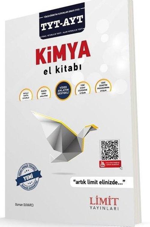 Limit TYT AYT Kimya El Kitabı