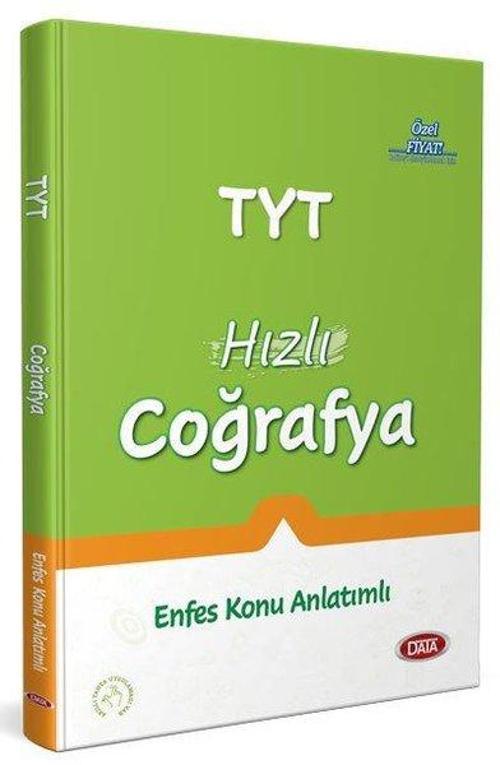 Data TYT Hızlı Coğrafya Enfes Konu Anlatımlı