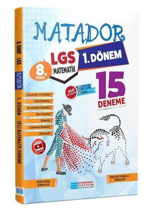 LGS 1. Dönem Matematik 15’li Deneme Video Çözümlü
