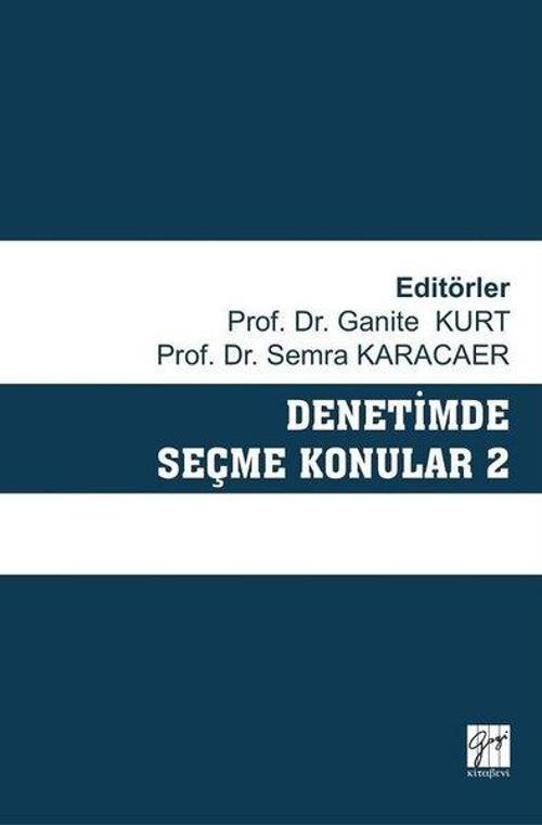 Denetimde Seçme Konular-2