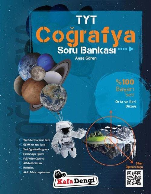 Kafadengi TYT Coğrafya Soru Bankası - Orta ve İleri Düzey