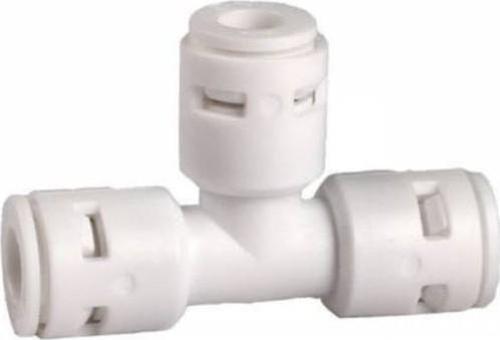 Su Arıtma Cihazı Için Üç Tarafı Quick Geçmeli T Dirsek Fitting