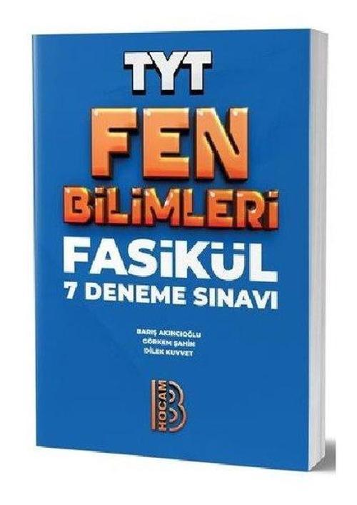 Benim Hocam Yayınları 2020 TYT Fen Bilimleri 7 Deneme Sınavı