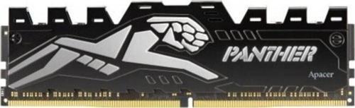 Panther Black-Silver 8Gb (1X8Gb) 3000Mhz Cl16 Ddr4 Gaming Ram (Ek.08G2Z.Gjf)