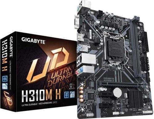 H310M H 1.1 Sata Ddr4 2666Mhz Usb 3.1 Vga Hdmi Ses G.Lan 1151P Anakart