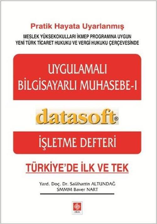Uygulamalı Bilgisayarlı Muhasebe 1