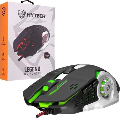 Hy-X9 Kablolu Oyuncu Mouse 3200 Dpi Ledli