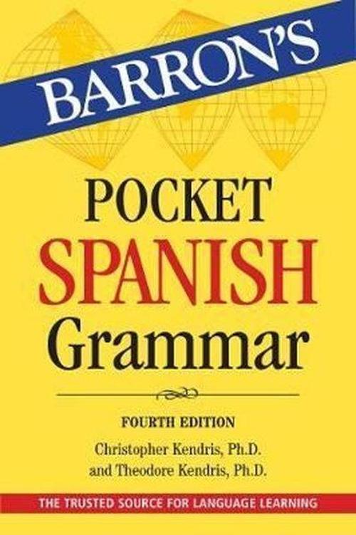 Pocket Spanish Grammar (Barron's Grammar)