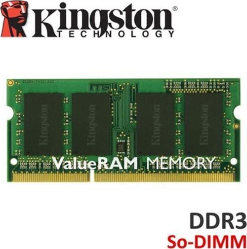 Kıngston 4Gb Ddr3 1600Mhz Cl11 Notebook Ram Value Kvr16S11S8/4 1.5Volt