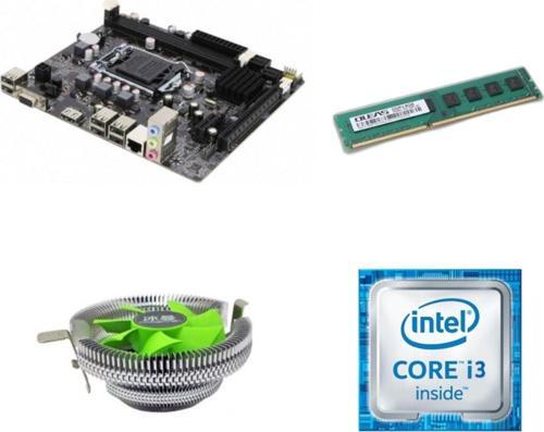 Sbd170 İ3-2100 İşlemci H61 Anakart 8Gb Ram M800 Cpu Soğutucu
