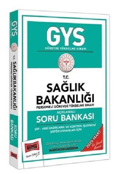 Yargı Yayınları 2020 Gys T.C.Sağlık Bakanlığı Şef - Veri Hazırlama Ve Kontrol İşletmeni - Şoför Unva