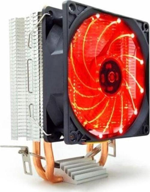 - M200 Cpu Fan - Kırmızı Işlemci Fanı