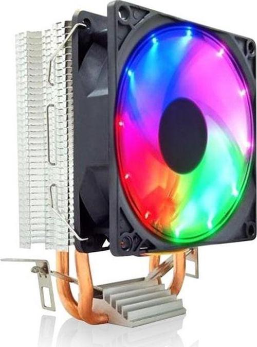M200 Cpu Fan - Işlemci Soğutucu - Rainbow