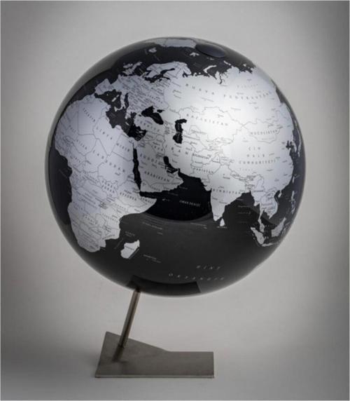 Küre Onyx Siyah 33 Cm