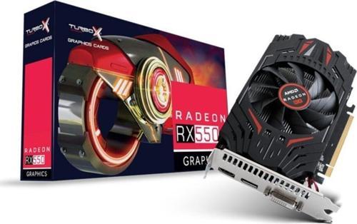 Amd Radeon Rx 550 2 Gb Gddr5 128 Bit Hdmı Dx12 Ekran Kartı