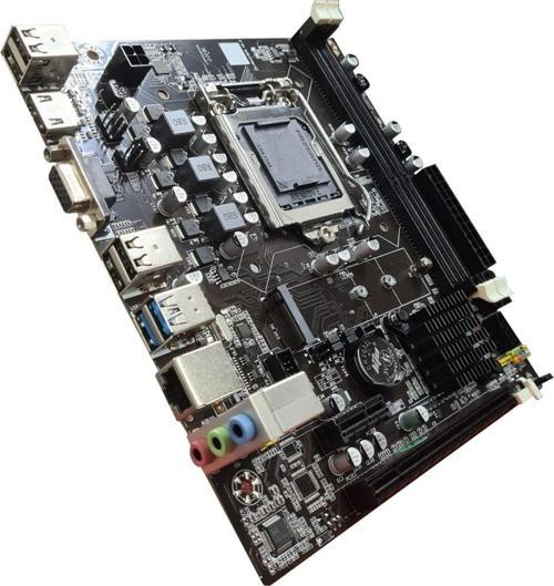 B75(H61) Sata,M2 Ddr3 1600Mhz Usb 3.0 Vga Hdmi Ses G.Lan 1155P 2.3.Gen Anakart