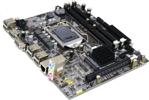 H55M Intel H55 1333 Mhz Ddr3 Soket 1156 Matx Anakart