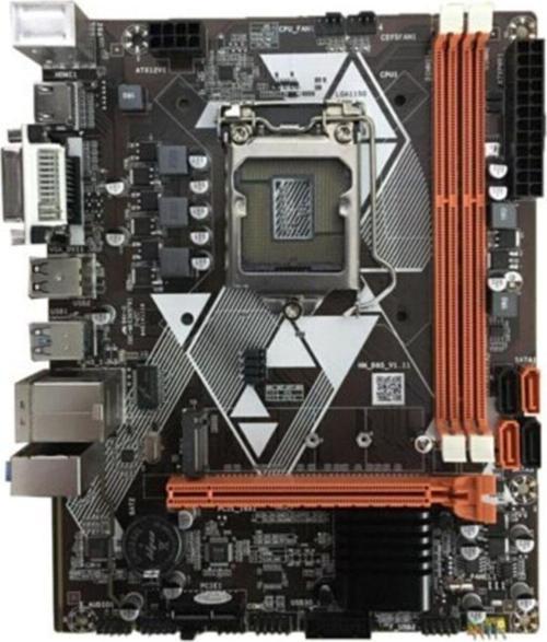 Workteam B85(H81) Sata M2 Ddr3 1600Mhz Usb 3.0 Vga Hdmi Ses Lan 1150P 4.Gen Anakart