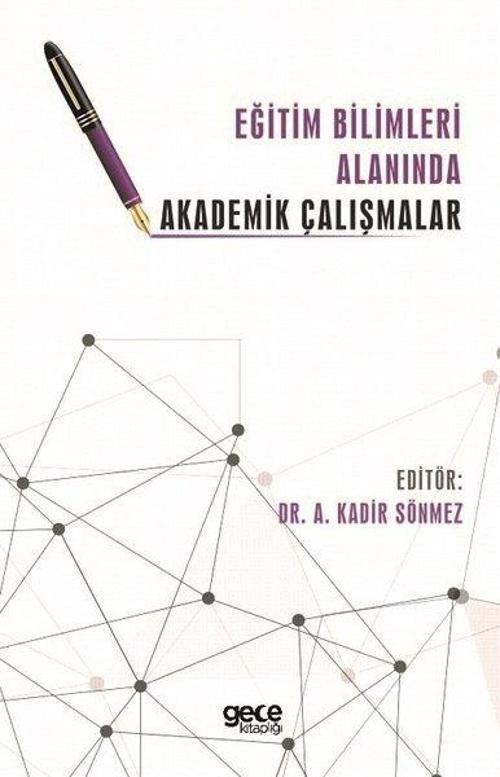 Eğitim Bilimleri Alanında Akademik Çalışmalar