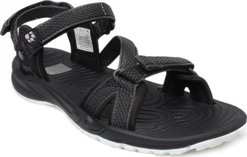 Jack Wolfski̇n 4019041 Lakewood Ri̇de W Si̇yah Kadın Sandalet 39,5