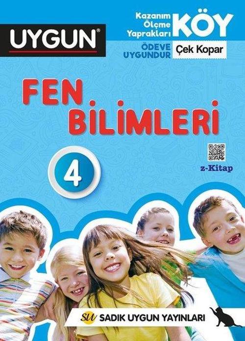 4.Sınıf Köy Fen Bilimleri