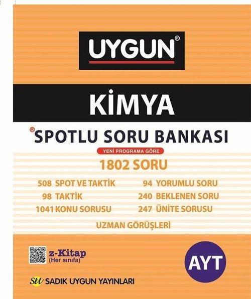 12.Sınıf Ayt Spotlu Kimya