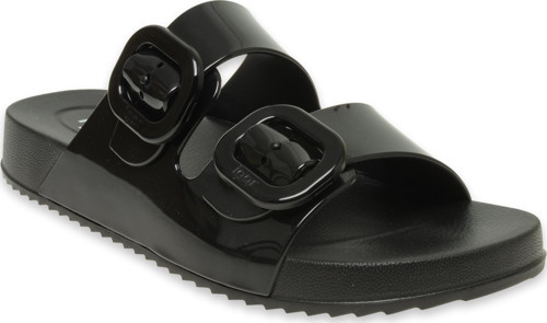 S10334Z Habana Brillo Siyah Kadın Terlik 40