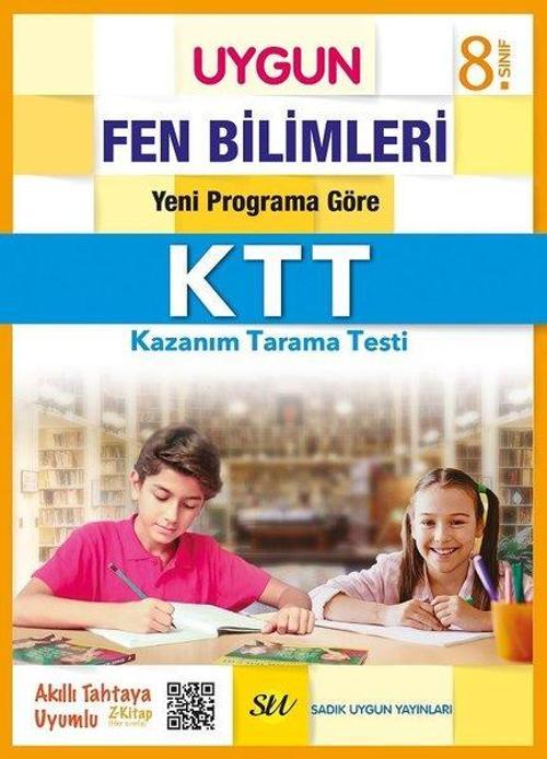 8.Sınıf Ktt Fen Bilimleri