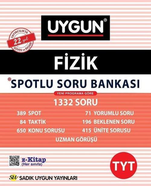 12.Sınıf Tyt Spotlu Fizik