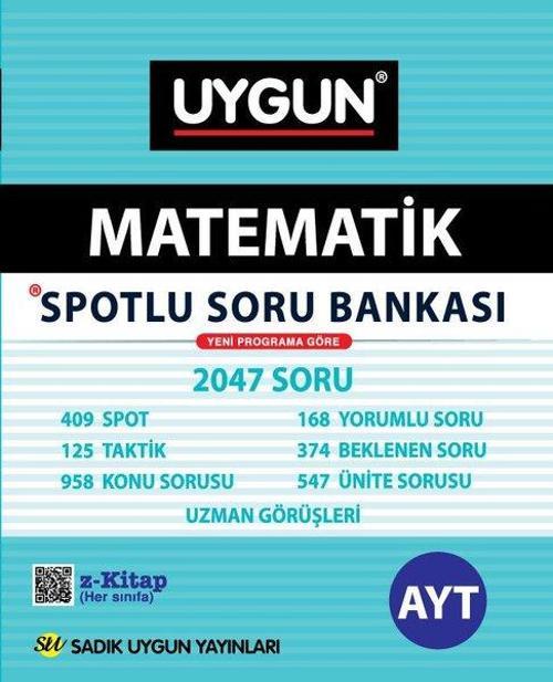 12.Sınıf Ayt Spotlu Matematik