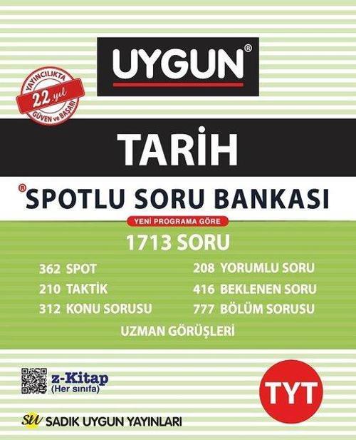 12.Sınıf Tyt Spotlu Tarih