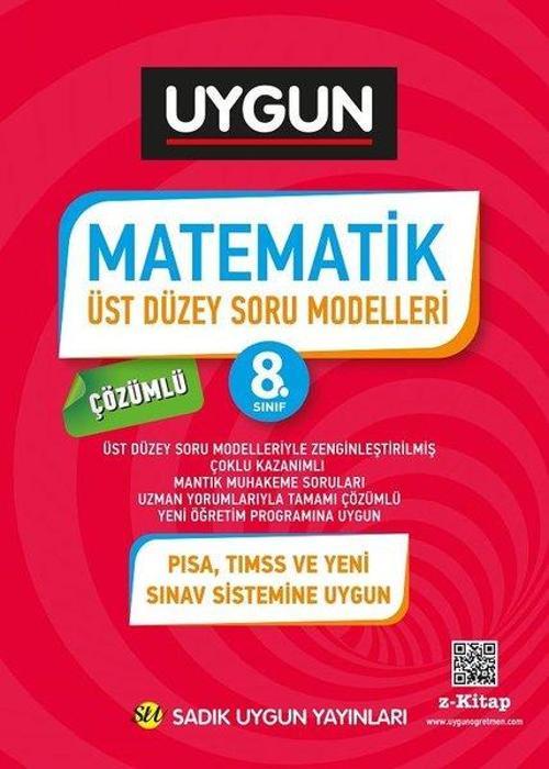 8.Sınıf Matematik Üst Düzey Soru Modelleri