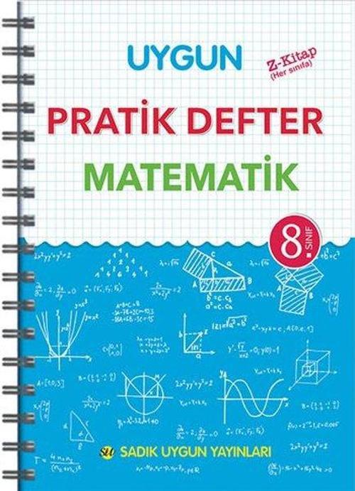 8.Sınıf Pratik Defter Matematik