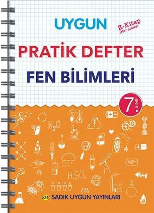 7.Sınıf Pratik Defter Fen Bilimleri